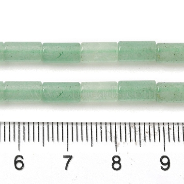 naturelles aventurine verte brins de perles(G-B091-A04-01)-5