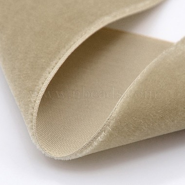 Ruban de velours en polyester pour emballage de cadeaux et décoration de festival(SRIB-M001-26mm-836)-2