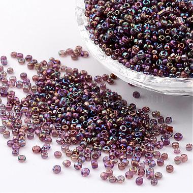 2mm MistyRose Glass Beads