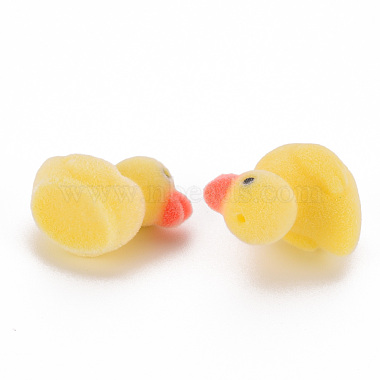 Flocky Plastic Beads(X-KY-Q056-011)-3