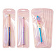 50Pcs PP Plastic Watchband Storage Resealable Bags(ABAG-TADJ0003-01C)-1