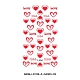 Valentine's Day 5D Love Nail Art Sticker Decals(MRMJ-R109-Z-D4363-03)-2