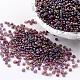 Round Trans. Colors Rainbow Glass Seed Beads(X-SEED-A007-2mm-176)-1