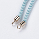 Nylon Twisted Cord Bracelet Making(MAK-F018-09G-RS)-5