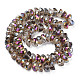 Electroplate Transparent Glass Beads Strands(EGLA-N002-37-D01)-2