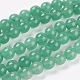 Natural Green Aventurine Beads Strands(X-G-G099-10mm-17)-1