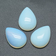 Opalite Cabochons, Teardrop, 25x18x7mm(G-E491-B-10)