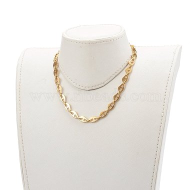 304 Stainless Steel Mariner Link Chain Necklaces(NJEW-JN03417-02)-4