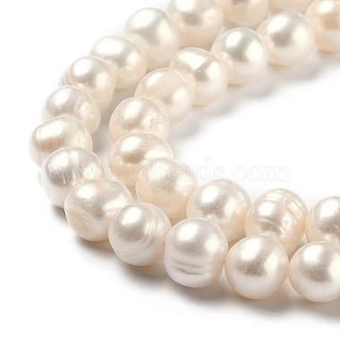 Natural Cultured Freshwater Pearl Beads Strands(PEAR-L033-24-01)-2