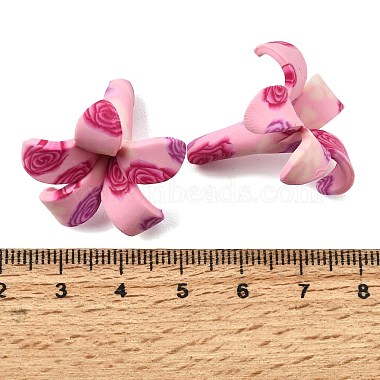 Handmade Polymer Clay Beads(PY-CBAA00E-01D)-3