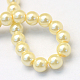 Baking Painted Glass Pearl Bead Strands(HY-Q003-3mm-21)-4