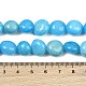 teints naturels blancs perles de jade brins(GG-CBACF26-B01-02)-4