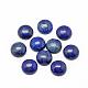 Cabochons en lapis lazuli naturel(G-R416-6mm-33)-1