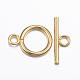304 Stainless Steel Toggle Clasps(STAS-H380-04G)-2