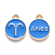 Alloy Enamel Pendants(X-ENAM-S124-01A-02A)-1