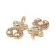 Brass Micro Pave Cubic Zirconia Pendants(ZIRC-F134-29G-02)-3