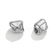 304 Stainless Steel Beads, Nuggets, Stainless Steel Color, 5.5x5x5.5mm, Hole: 1.8mm(STAS-M071-01B-P)