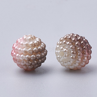 Perles acryliques de perles d'imitation(OACR-T004-12mm-19)-2