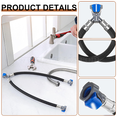 PEX Replacement Part Quick Connect Hose(AJEW-WH0410-41)-3