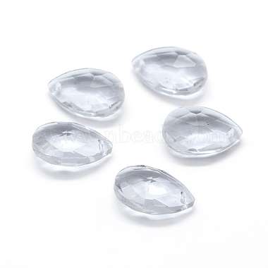 Clear Drop Glass Pendants