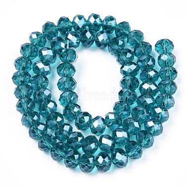 Electroplate Glass Beads Strands(EGLA-A044-T1mm-A27)-3