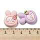 Opaque Resin Decoden Cabochons(RESI-F052-A03)-3