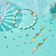 dicosmétique 2000pcs 4 couleurs perles en plastique abs(KY-DC0001-07)-5