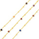 Brass Link Chains(CHS-P016-15G)-1