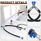 PEX Replacement Part Quick Connect Hose(AJEW-WH0410-41)-3