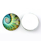 Glass Cabochons for DIY Projects(X-GGLA-L020-25mm-59)-2