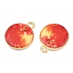 Printed Alloy Pendants(AL-CBA49CA-07E)-2