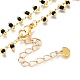 Brass Handmade Glass Beaded   Necklaces(NJEW-JN03135-03)-3