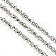 304 Stainless Steel Rolo Chains(STAS-M032-42P-3mm)-1