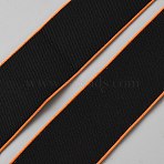 48 Yards Nylon Elastic Cord, Flat Stretchy Wide Band for Garment Accessories, Orange, 1-5/8 inch(40mm)(EC-WH0036-02C)