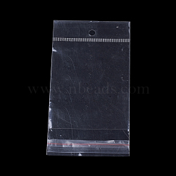 OPP Cellophane Bags, Rectangle, Clear, 14x6cm, Unilateral Thickness: 0.045mm, Inner Measure: 9x6cm(OPC-Q002-02-6x14)