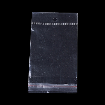 OPP Cellophane Bags, Rectangle, Clear, 14x6cm, Unilateral Thickness: 0.045mm, Inner Measure: 9x6cm