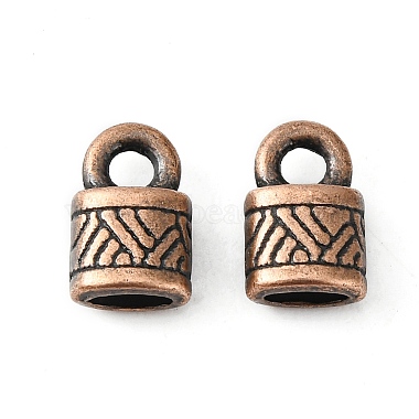 Red Copper Alloy Cord Ends