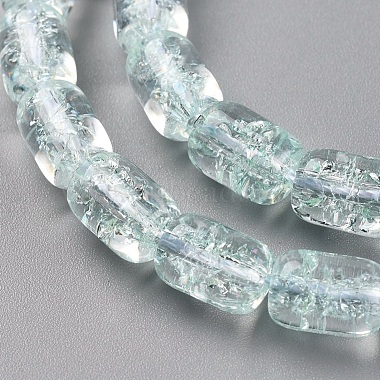 brins de perles de verre craquelées k 9 transparentes(CCG-L003-A)-3
