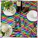 Polyester Sequin Fabric(DIY-WH0028-74A)-4
