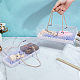 Rectangle Folding Paper & Plastic Storage Boxes with Polyester Rope Handle(CON-WH0089-171B-01)-3