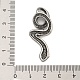 316 Surgical Stainless Steel Rhinestone Pendants(STAS-Z073-121AS)-3