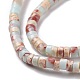 Synthetic Imperial Jasper Bead Strands(G-P468-06)-4