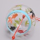 Japanese Round Painting Glass Wind Chimes(CF-TAC0001-03B)-3