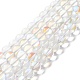 Synthetic Moonstone Beads Strands(G-E573-02C-14)-1