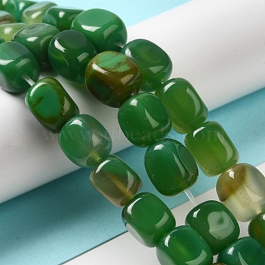 Natural Agate Beads Strands(G-H295-A01-08)-2