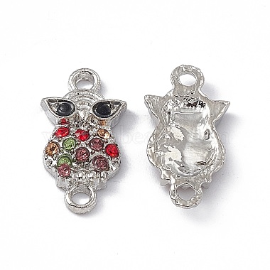 Alloy Rhinestones Connector Charms(FIND-A024-53P)-2