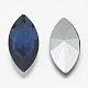 Pointed Back Glass Rhinestone Cabochons(RGLA-T083-7x15mm-13)-2