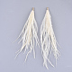 Ostrich Feather Tassel Big Pendant Decorations(X-FIND-S302-08F)-2
