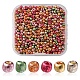 55G 8/0 Plated Glass Seed Beads(SEED-FS0001-02)-1
