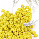 6/0 Opaque Colours Round Glass Seed Beads(X-SEED-A010-4mm-42)-1